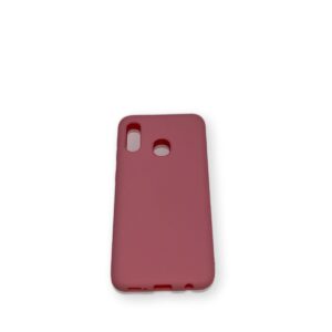 Coque Samsung Galaxy A20E Rose Flapcase
