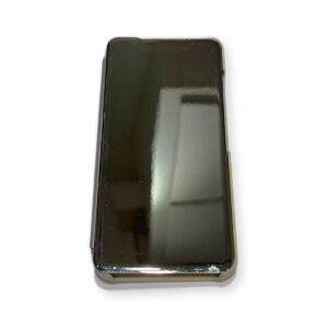 Coque Samsung Galaxy A22 5G Argent miroir Flapcase