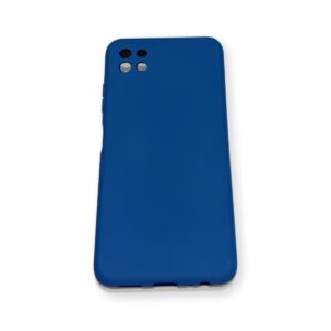 Coque Samsung Galaxy A22 5G Bleu Flapcase