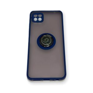 Coque Samsung Galaxy A22 5G Bleu marine Flapcase