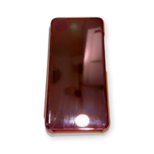 Coque Samsung Galaxy A22 5G Rose doré miroir Flapcase