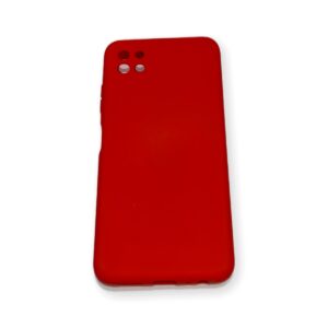 Coque Samsung Galaxy A22 5G Rouge Flapcase