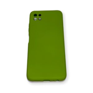 Coque Samsung Galaxy A22 5G Vert olive Flapcase