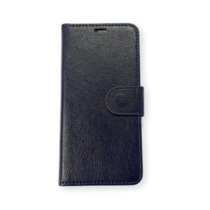 Coque Samsung Galaxy A41 Bleu marine Flapcase