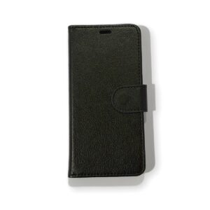 Coque Samsung Galaxy A41 Noir Flapcase
