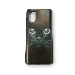 Coque Samsung Galaxy A41 Noir Flapcase