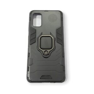 Coque Samsung Galaxy A41 Noir Flapcase