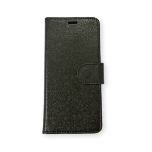 Coque Samsung Galaxy A41 Noir Flapcase