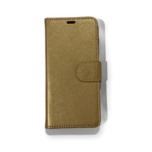 Coque Samsung Galaxy A41 Or nacré Flapcase