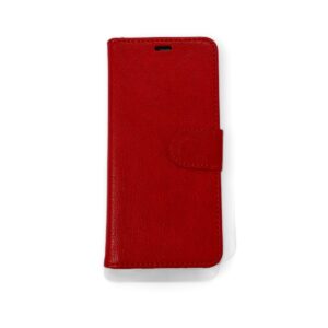 Coque Samsung Galaxy A41 Rouge Flapcase