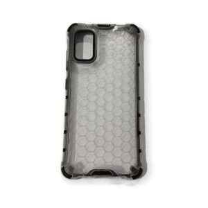 Coque Samsung Galaxy A41 Transparent noir Flapcase