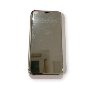 Coque Samsung Galaxy A51 Argent Flapcase