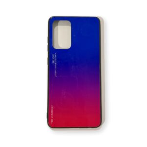 Coque Samsung Galaxy A51 Bleu et rouge dégradé Flapcase