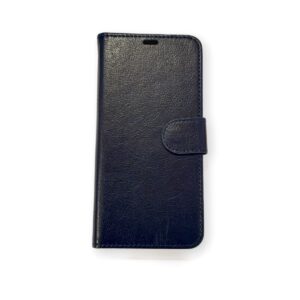 Coque Samsung Galaxy A51 Bleu marine Flapcase