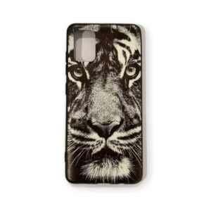 Coque Samsung Galaxy A51 Noir et blanc Flapcase