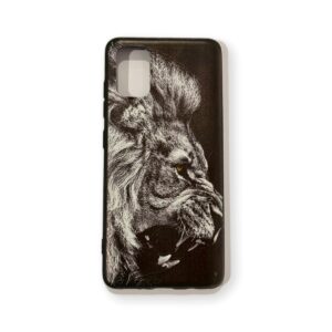 Coque Samsung Galaxy A51 Noir et blanc Flapcase