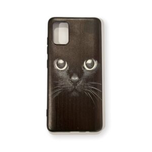Coque Samsung Galaxy A51 Noir Flapcase