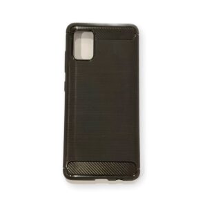 Coque Samsung Galaxy A51 Noir Flapcase