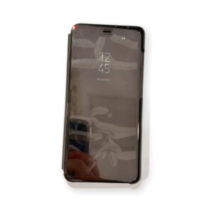 Coque Samsung Galaxy A51 Noir miroir Flapcase