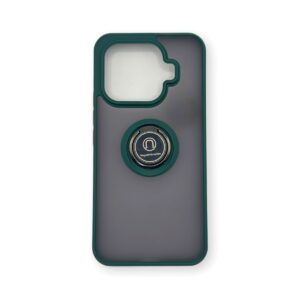 Coque Xiaomi Mi 17T Pro Vert foncé Flapcase