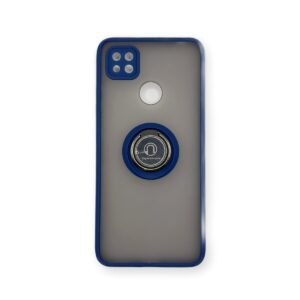 Coque Xiaomi Redmi 10A Bleu marine Flapcase