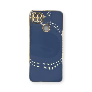 Coque Xiaomi Redmi 10A Bleu marine Flapcase