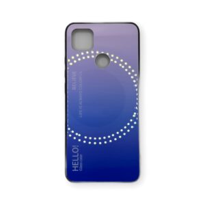 Coque Xiaomi Redmi 10A Bleu violet dégradé Flapcase
