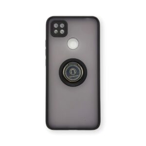 Coque Xiaomi Redmi 10A Noir transparent Flapcase