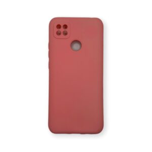Coque Xiaomi Redmi 10A Rose corail Flapcase