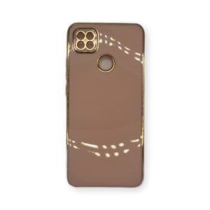 Coque Xiaomi Redmi 10A Rose nacré Flapcase