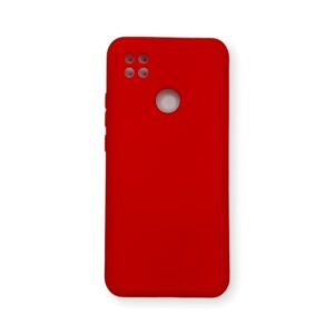 Coque Xiaomi Redmi 10A Rouge Flapcase