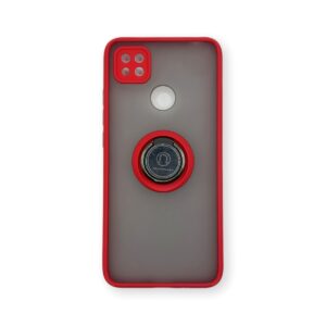 Coque Xiaomi Redmi 10A Rouge Flapcase