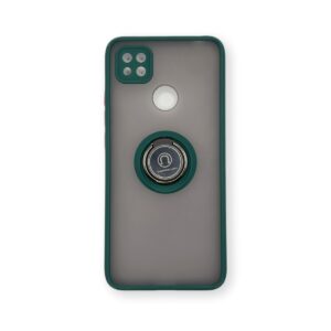 Coque Xiaomi Redmi 10A Vert foncé Flapcase