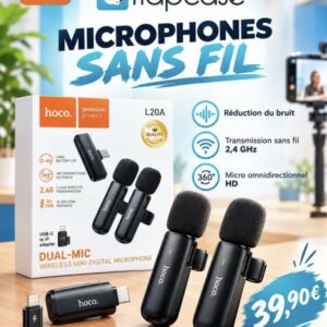 Micro cravate sans fil